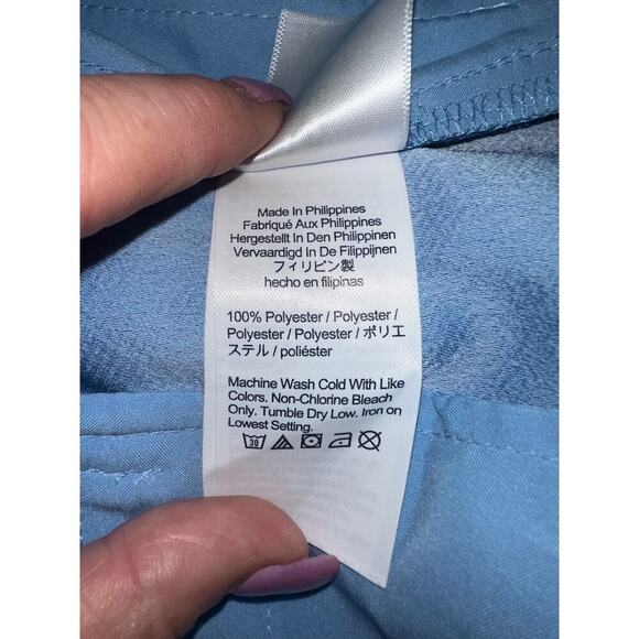 J Crew Essential Pant NWT Relaxed Leg Mist Blue Office Career Casual Preppy 14 - Picture 6 of 12